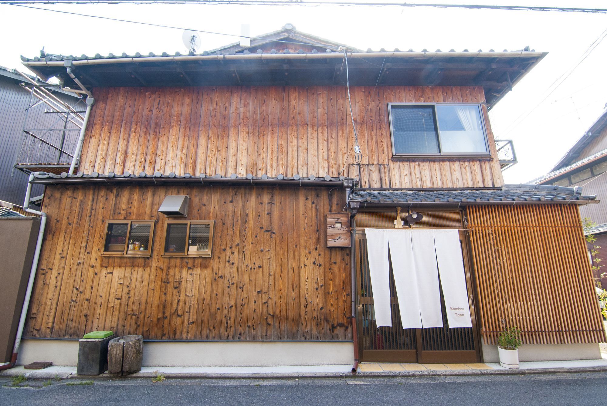 京都市 Kyo No Yado Bamboo Townヴィラ エクステリア 写真